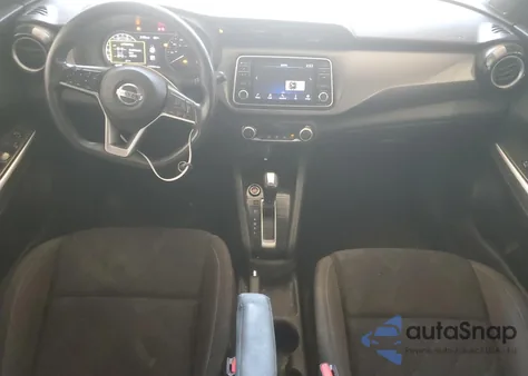 2019 Nissan Kicks S из США, поврежденный, VIN 3N1CP5CU5KL541266